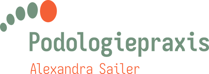 Logo der Podologiepraxis Alexandra Sailer