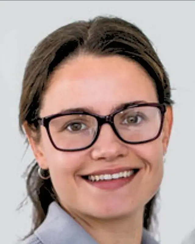 Porträt von Jenny Hocke, Podologin in der Praxis Sailer in Regensburg